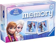 RAV24025 - Jeu de société du dessin animé LA REINE DES NEIGES - Mini Memory