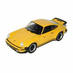 WEL24043GE - Voiture de 1974 jaune – PORSCHE 911 turbo 3.0
