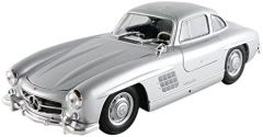 WEL24064ZI - Voiture de couleur grise – MERCEDES-BENZ 300 SL