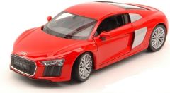 WEL24065RO - Voiture de 2016 Rouge – AUDI R8 V10