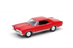WELY24072 - Voiture de 1965 couleur rouge – BUICK RIVIERA grand sport