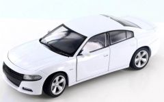 WEL24079WHI - Voiture de 2016 couleur blanche – DODGE Charger R/T