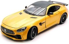 WEL24081GE - Voiture de couleur jaune – MERCEDES-BENZ AMG GT-R