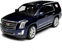 WEL24084BL - Voiture de 2017 Bleu – CADILLAC Escalada