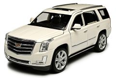 WEL24084WI - Voiture de 2017 Blanche – CADILLAC Escalada