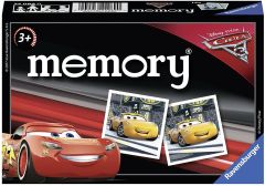RAV24089 - Jeux de société - Memory du dessin animé Disney - CARS 3