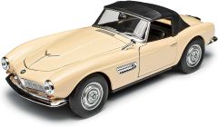 WEL24097HCR - Voiture de couleur Beige – BMW 507
