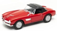 WEL24097HRO - Voiture de couleur Rouge – BMW 507
