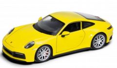 WEL24099GE - Voiture de couleur jaune – PORSCHE 911 Carrera 4S