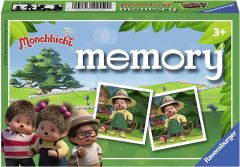 RAV24159 - Jeu de société du dessin animé  MONCHHICHI - Mini Memory