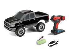 Voiture télécommandée RAM 1500 Laramie Black in Black
