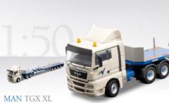 CON70140 - MAN TGX XL avec semi GOLDHOFER SPZ DL4