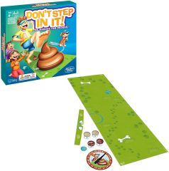 HASE2489 - Jeu de Société – Ne marche pas dedans !