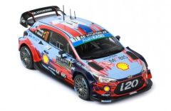 IXORAL002A - Voiture rallye monte carlo de 2019 – HYUNDAI i20 WRC N°11