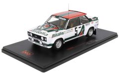 IXO24RAL003A - Voiture du Rallye Akropolis 1978 N°5 – FIAT 131 Abarth