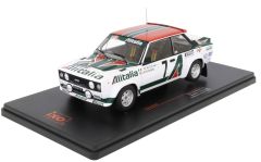 IXO24RAL003B - Voiture du Rallye Akropolis 1978 N°7 – FIAT 131 Abarth