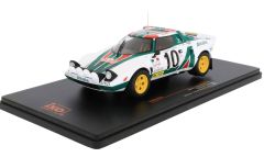 IXO24RAL009A - Voiture du Rallye de Monte Carlo 1976 N°10 – LANCIA Statos HF