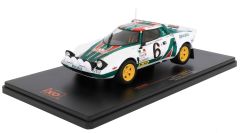 IXO24RAL009B - Voiture du Rallye de Monte Carlo 1976 N°6 – LANCIA Statos HF