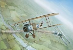 ITA2507 - Maquette à assembler et à peindre - Sopwith Camel WWI