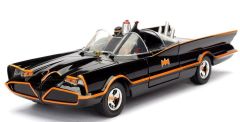 JAD253213000 - Véhicule en Kit - BATMOBILE avec Figurine Batman et Robin