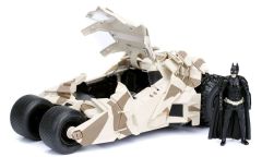 JAD253215006 - Véhicule BATMOBIL Trumble de couleur Camouflage avec Figurine