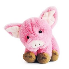 Peluche animal de 15 cm – Cochon