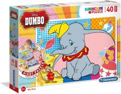 Puzzle dimensions 100x70 cm – Dumbo – 40 Pièces