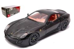 BUR26019ZW - Voiture de couleur Noire – FERRARI 599 GTO