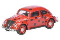 SCH26156 - Coccinelle rouge à pois noirs VOLKSWAGEN