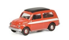SCH26515 - Voiture de couleur rouge – FIAT 500