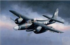 ITA2660 - Maquette à assembler et à peindre - F 7F3N Tigercat