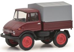 SCH26609 - Véhicule de couleur rouge – UNIMOG U406