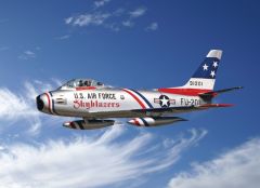ITA2684 - Maquette à assembler et à peindre - F-86F Sabre Skyblazers
