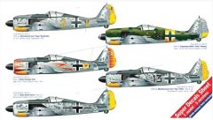 ITA2693 - Maquette à assembler et à peindre - FW 190 A German Aces