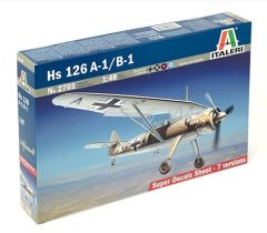 ITA2701 - Maquette à assembler et à peindre - HS 126 A-1/B-1