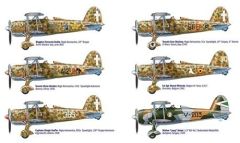 ITA2702 - Maquette à assembler et à peindre - CR.42 Falco Aces