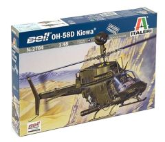 ITA2704 - Maquette à assembler et à peindre - OH-58D Kiowa