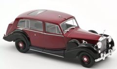 NOREV270400 - Voiture de 1952 couleur noire et bordeaux – ROLLS-ROYCE phantom IV