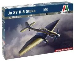 ITA2709 - Maquette à assembler et à peindre - JU 87 D-5 Stuka