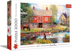 TRF27106 - Puzzle La vie Rural – 2000 Pièces