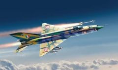 ITA2715 - Maquette à assembler et à peindre - MIG-21 MF Fishbed
