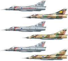 ITA2718 - Maquette à assembler et à peindre - Mirage III CJ Aces