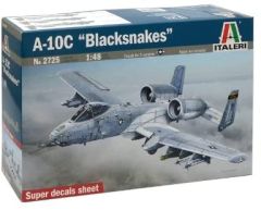 ITA2725 - Maquette à assembler et à peindre - A-10C Blacksnakes