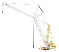 CON2737/11 - Grue Mobile LIEBHERR LG-1750 au couleurs MEDIACO