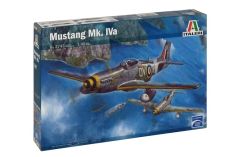 ITA2745 - Maquette à assembler et à peindre - P51 Mustang IV/IVa