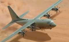 ITA2746 - Maquette à assembler et à peindre - C-130J C5 Hercules