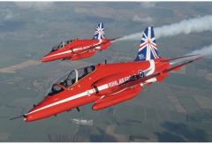 ITA2747 - Maquette à assembler et à peindre - Hawk T1A Red Arrows