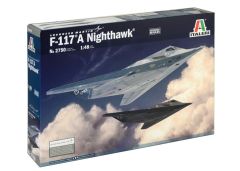 ITA2750 - Maquette à assembler et à peindre - F-117A Nighthawk