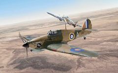 ITA2768 - Maquette à assembler et à peindre - Hurricane MKI Trop