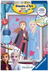 RAV276844 - La Reine des neiges II Numéro d'art